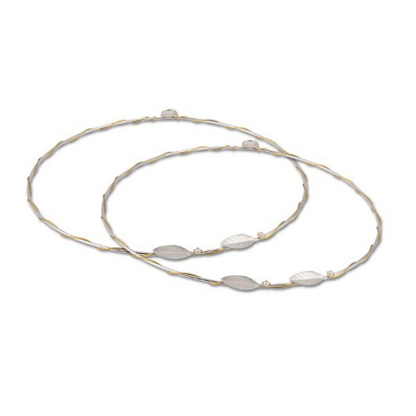 Ασημένια Στέφανα Γάμου 777