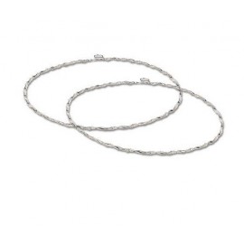 Ασημένια Στέφανα Γάμου 716