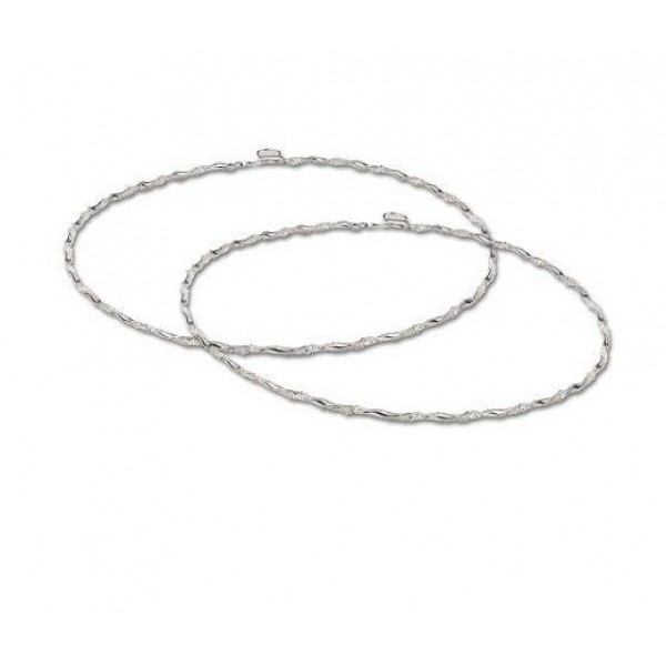 Ασημένια Στέφανα Γάμου 716