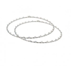 Ασημένια Στέφανα Γάμου 718