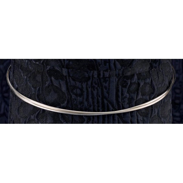 Ασημένια Στέφανα Γάμου 734