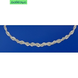 Ασημένια Στέφανα Γάμου 761