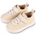 Βαπτιστικά Παπούτσια -Sneakers- BABYWALKER BS 3078 Basic Δ΄έρμα/Ύφασμα Εκρού