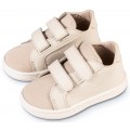 Βαπτιστικά Παπούτσια -Sneakers- BABYWALKER BS 3080 Basic Δ΄έρμα/Ύφασμα Εκρού