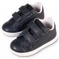 Βαπτιστικά Παπούτσια -Sneakers- BABYWALKER Δερμάτινα BW 4256 Μπλε