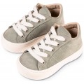 Παπούτσια Βάπτισης - Sneakers- BABYWALKER BW 4278 Δερμάτινα Suede Μέντα