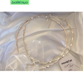 Στέφανα Γάμου Επάργυρα 582