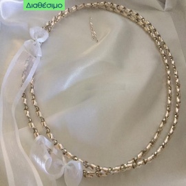 Στέφανα Γάμου Επάργυρα 440