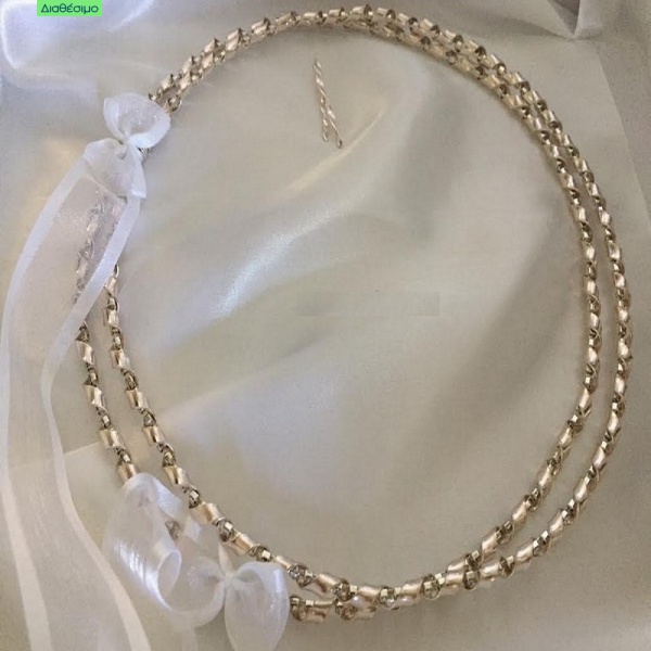 Στέφανα Γάμου Επάργυρα 440