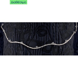 Στέφανα Γάμου Επάργυρα 4633