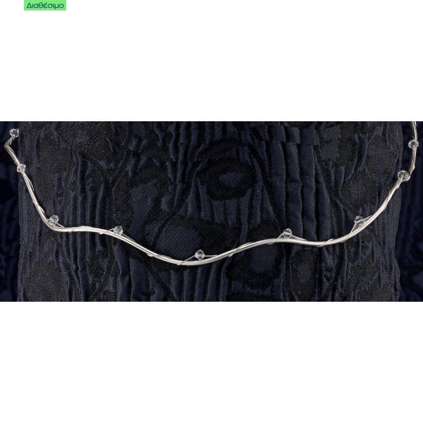 Στέφανα Γάμου Επάργυρα 4633