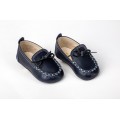 Βαπτιστικά Παπούτσια Αγκαλιάς Loafers Everκid A301M Δερμάτινα Μπλε