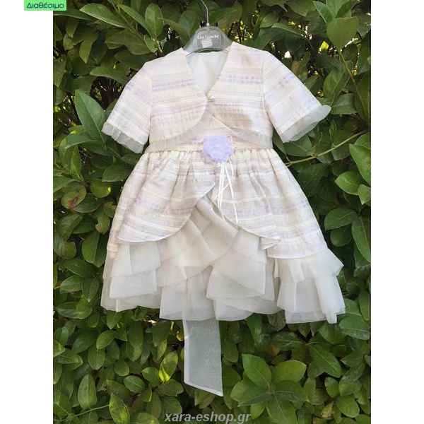 Βαπτιστικό Φόρεμα New Life 1334-3