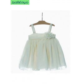 Βαπτιστικό Φόρεμα Guy Laroche QLS110417 Μεταξωτό