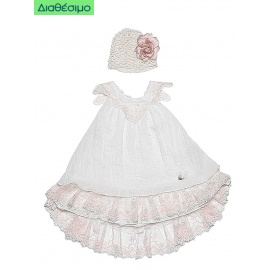 Βαπτιστικό Φόρεμα Guy Laroche QLS160401 