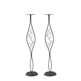 Κηροστάτες Ανθοστήλες Γάμου 1071 (Τιμή ανά τεμάχιο)