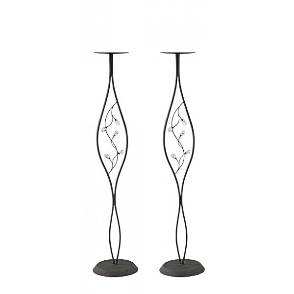 Κηροστάτες Ανθοστήλες Γάμου 1071 