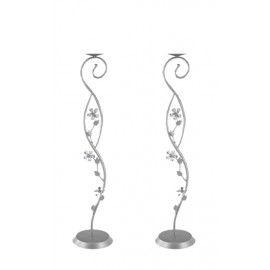 Κηροστάτες Ανθοστήλες Γάμου 1076 (Τιμή ανά τεμάχιο)