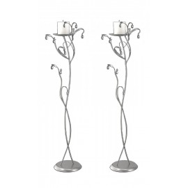 Κηροστάτες Ανθοστήλες Γάμου 1080 (Τιμή ανά τεμάχιο)