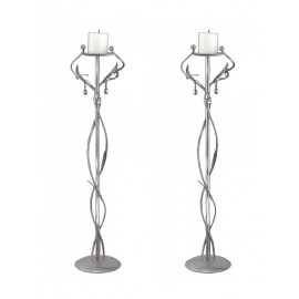 Κηροστάτες Ανθοστήλες Γάμου 1081 (Τιμή ανά τεμάχιο)