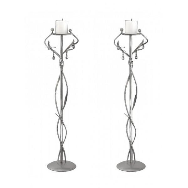 Κηροστάτες Ανθοστήλες Γάμου 1081  