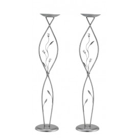 Κηροστάτες Ανθοστήλες Γάμου 170-417 (Τιμή ανά τεμάχιο)