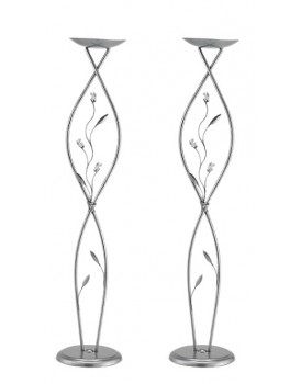 Κηροστάτες Ανθοστήλες Γάμου 170-417 (Τιμή ανά τεμάχιο)