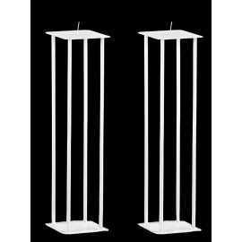 Κηροστάτες Ανθοστήλες Γάμου 403-5129 (Τιμή ανά τεμάχιο)