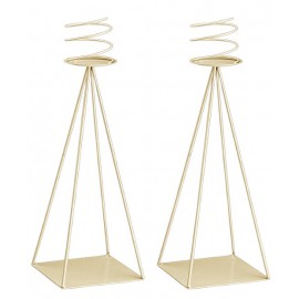 Κηροστάτες Ανθοστήλες Γάμου 671-2700 "Πυραμίδα" (Τιμή ανά τεμάχιο)