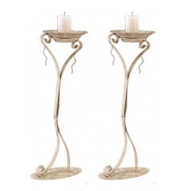 Κηροστάτες Ανθοστήλες Γάμου 1072 (Τιμή ανά τεμάχιο)