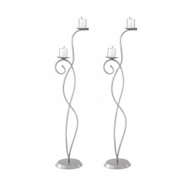 Κηροστάτες Ανθοστήλες Γάμου 1075 (Τιμή ανά τεμάχιο)