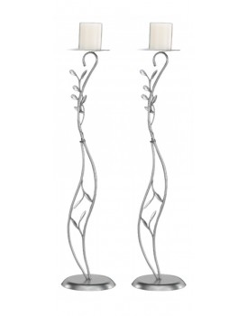 Κηροστάτες Ανθοστήλες Γάμου 1093 (Τιμή ανά τεμάχιο)