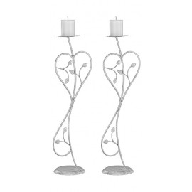 Κηροστάτες Ανθοστήλες Γάμου 1095