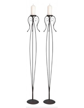 Κηροστάτες Ανθοστήλες Γάμου 508 (Τιμή ανά τεμάχιο)