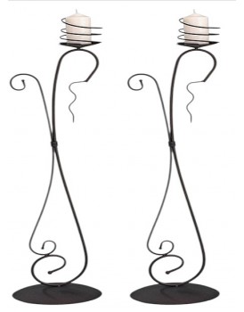 Κηροστάτες Ανθοστήλες Γάμου 630 (Τιμή ανά τεμάχιο)