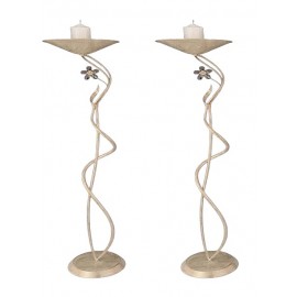 Κηροστάτες Γάμου Ανθοστήλες 204