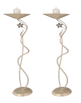 Κηροστάτες Γάμου Ανθοστήλες 204 (Τιμή ανά τεμάχιο)