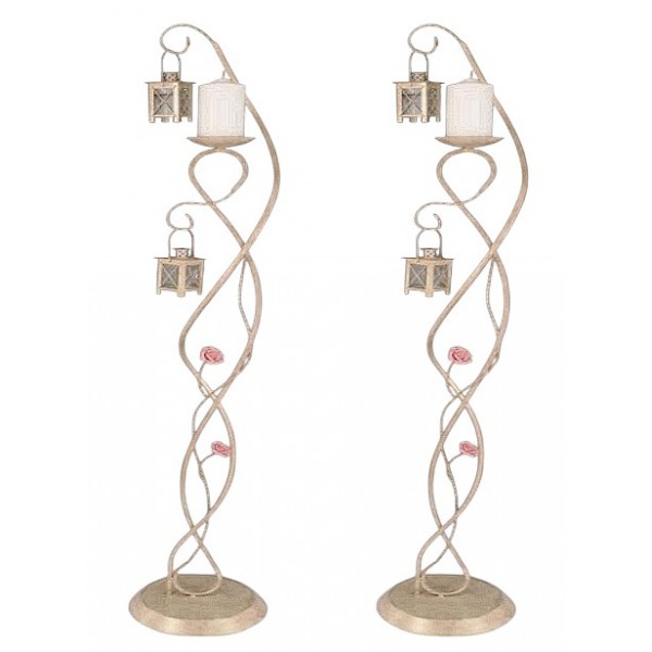 Ανθοστήλες Κηροστάτες Γάμου 205