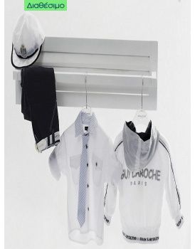 Κουστουμάκι Βάπτισης Με Μπουφάν Guy Laroche BLS129117