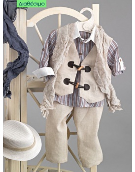 Κουστουμάκι Βάπτισης Lollipop K142