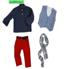 Βαπτιστικό Κουστουμάκι New Life 2011-6