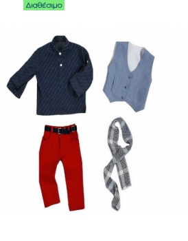 Βαπτιστικό Κουστουμάκι New Life 2011-6 