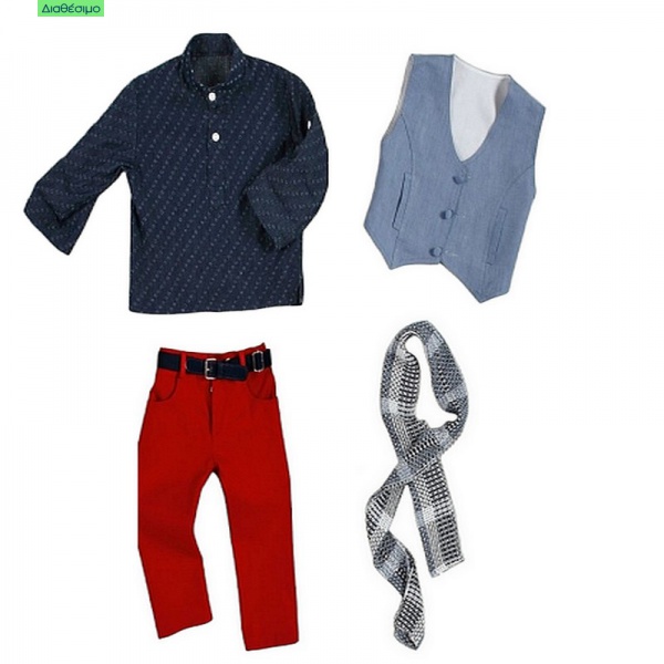 Βαπτιστικό Κουστουμάκι New Life 2011-6