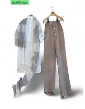 Κουστουμάκι Βάπτισης Dolce Bambini 204 