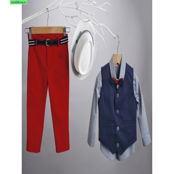 Κουστουμάκι Βάπτισης New Life 2423-2