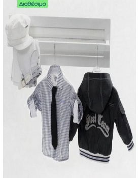 Κουστουμάκι βάπτισης Βαμβακερό Με Μπουφάν GUY LAROCHE BLS129108