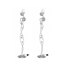 Λαμπάδες Γάμου Φωτιστικά Δαπέδου 1106 Οικονομικές  