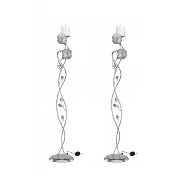 Λαμπάδες Γάμου Φωτιστικά Δαπέδου 1106 Οικονομικές  