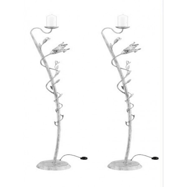 Λαμπάδες Γάμου Φωτιστικά Δαπέδου 1113 Οικονομικές  