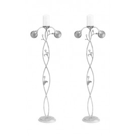 Λαμπάδες Γάμου Φωτιστικά Δαπέδου 1115 Οικονομικές  